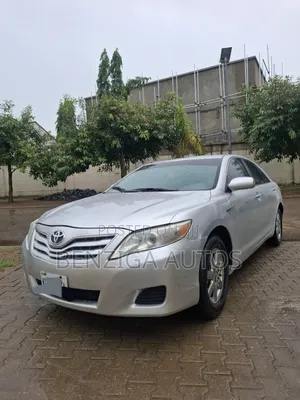 Toyota Camry 2008 Silver