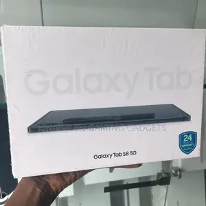 New Samsung Galaxy Tab S8 256 GB Gray