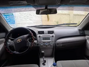 Toyota Camry 2008 Silver