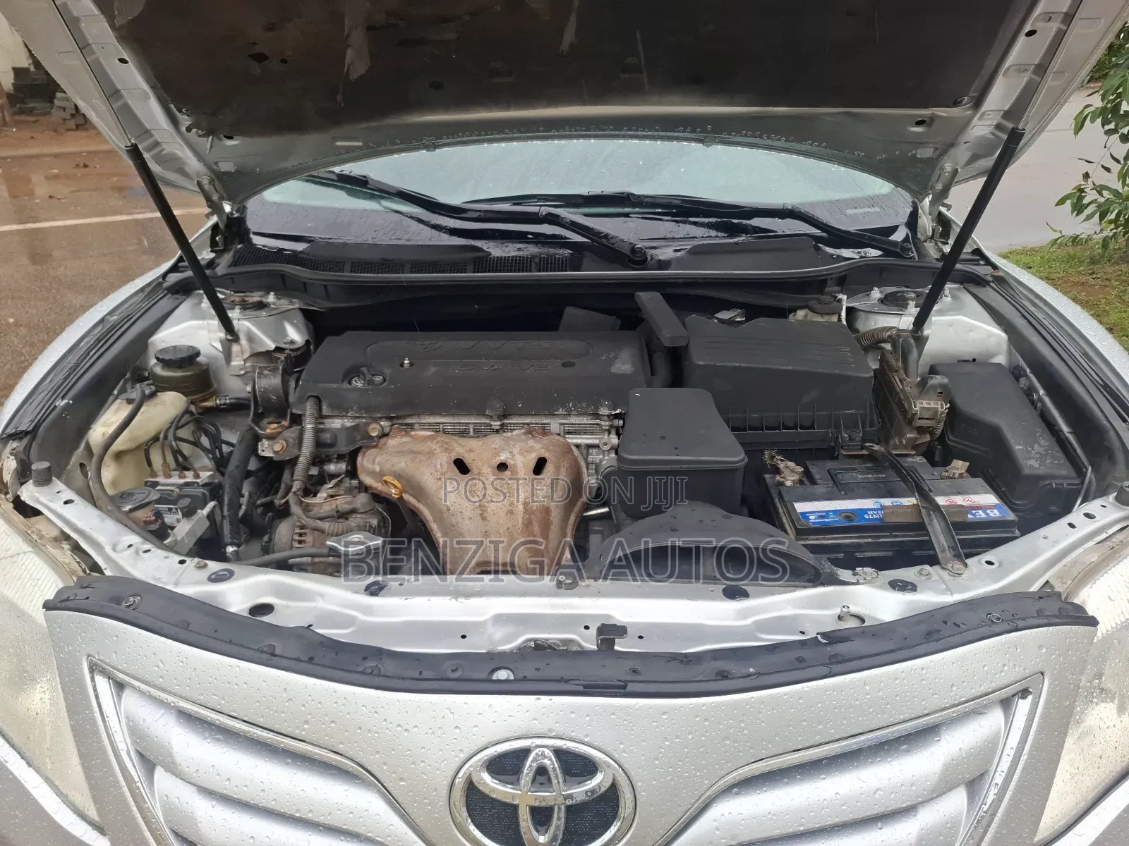 Toyota Camry 2008 Silver