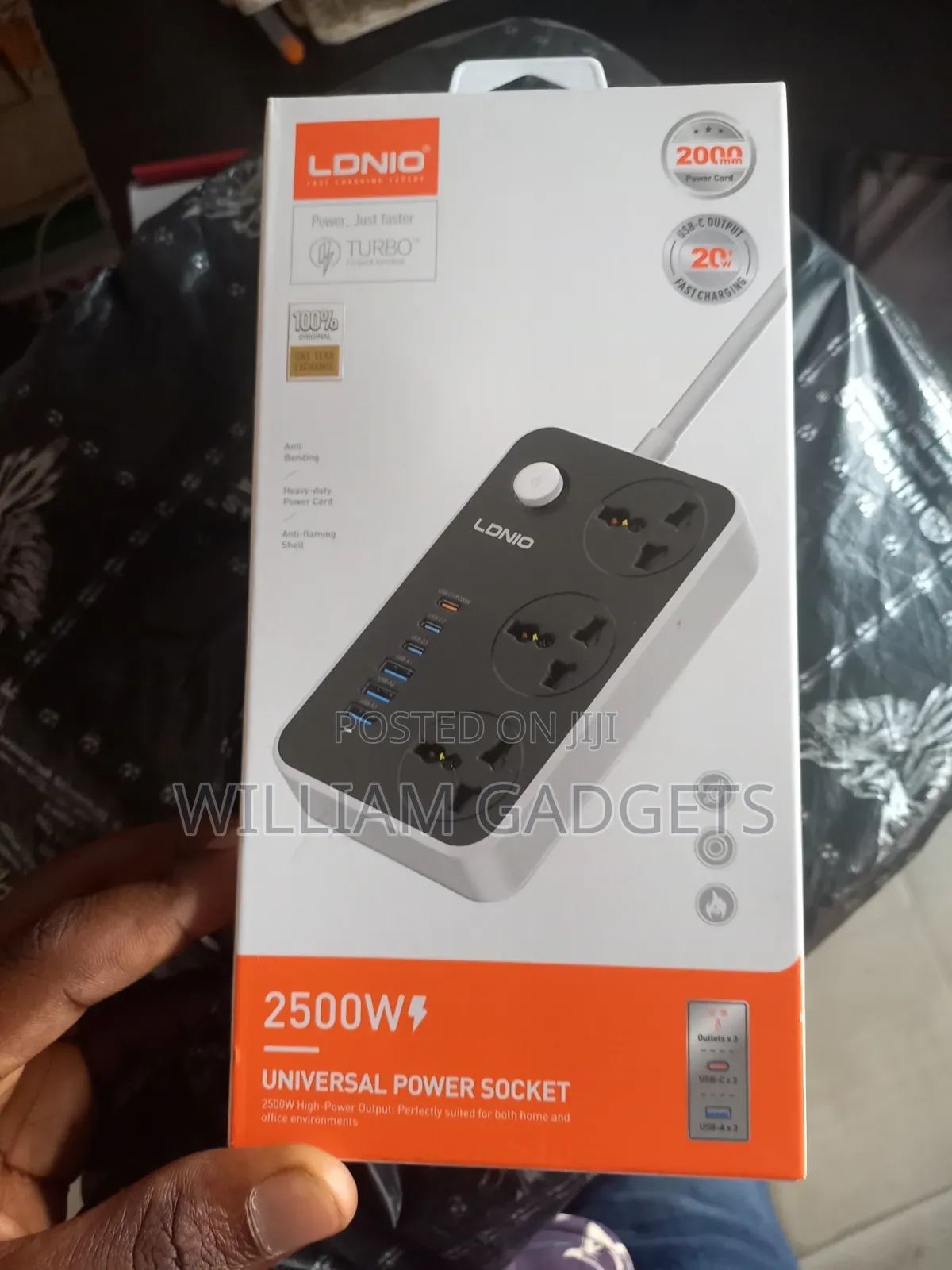 Ldnio Universal Power Socket