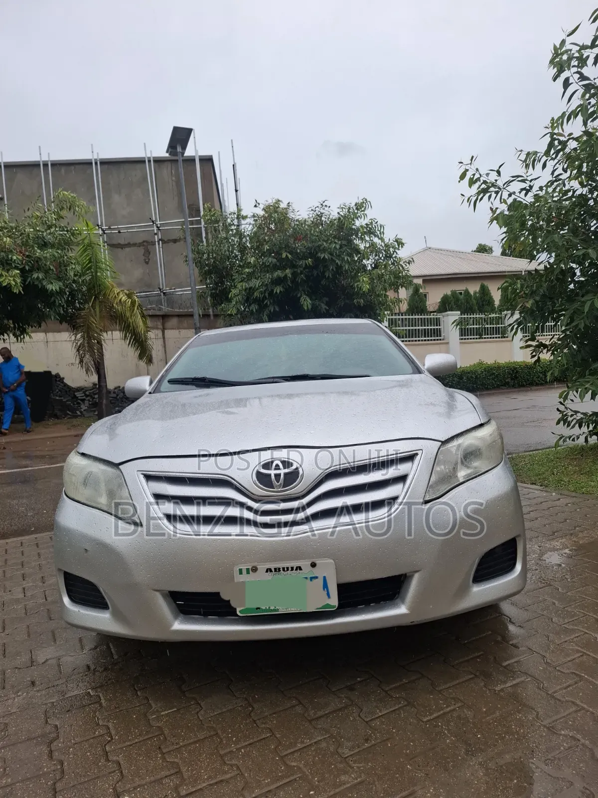 Toyota Camry 2008 Silver