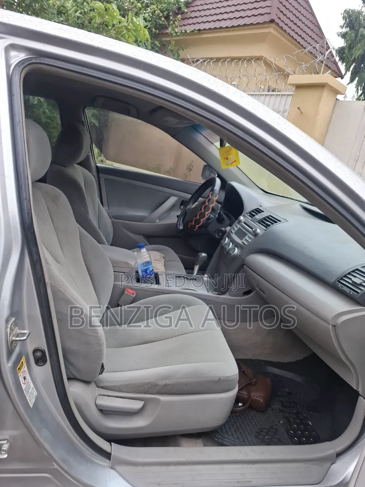 Toyota Camry 2008 Silver