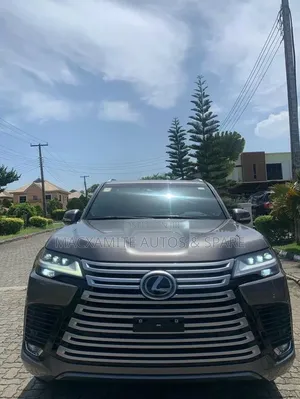 Lexus LX 600 2024 Gray