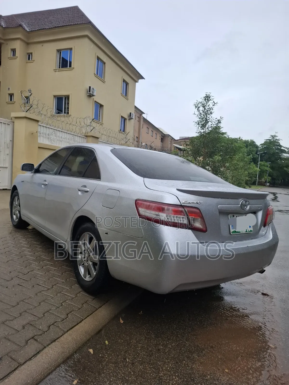Toyota Camry 2008 Silver