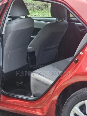 Toyota Corolla 2014 Red