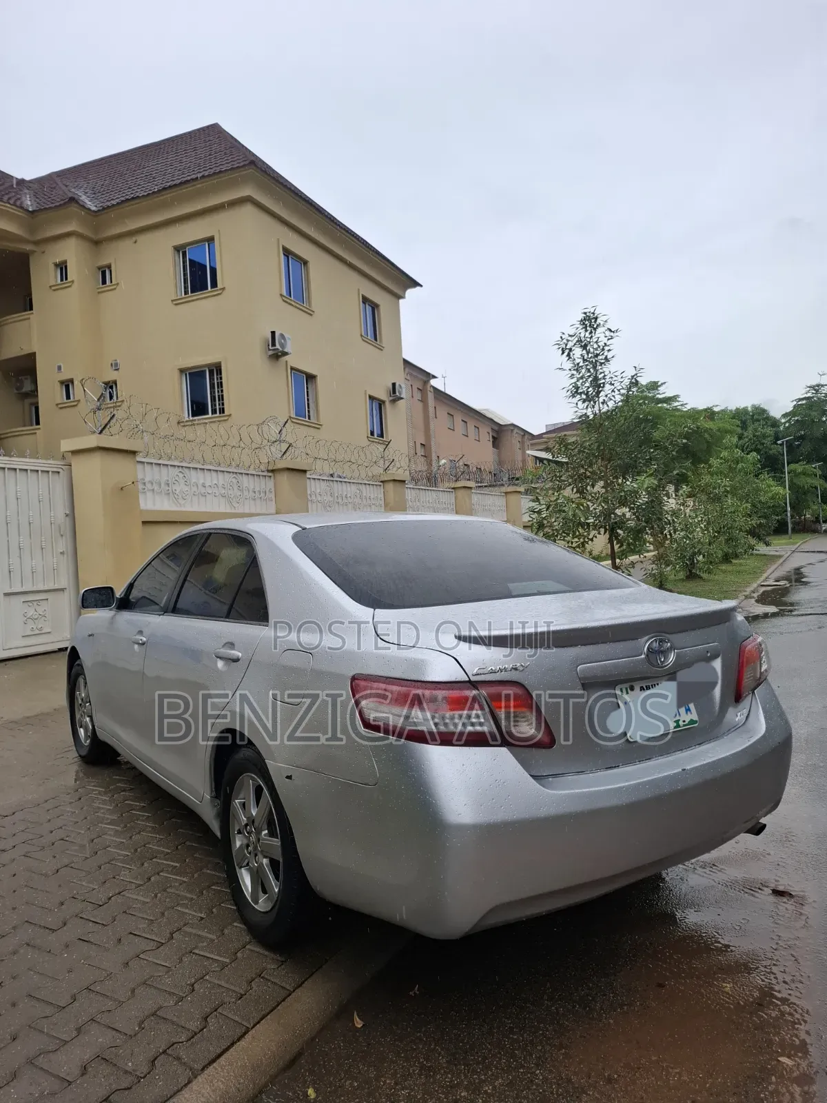 Toyota Camry 2008 Silver