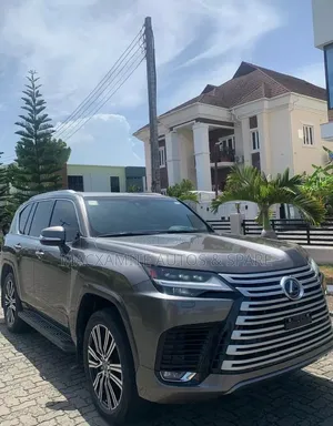 Lexus LX 600 2024 Gray