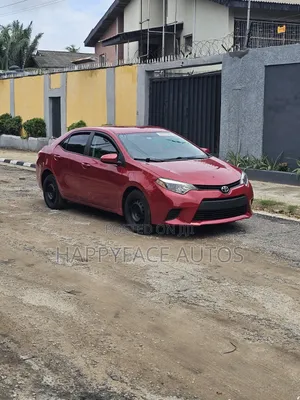 Toyota Corolla 2014 Red