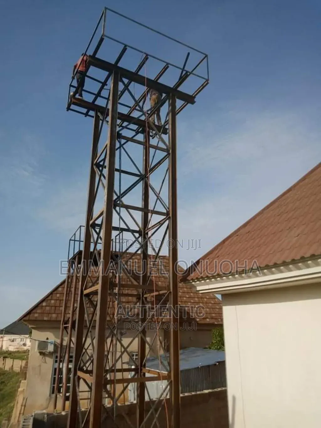 Elevated Water Tank Tower