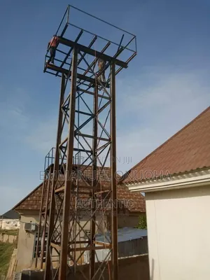 Elevated Water Tank Tower