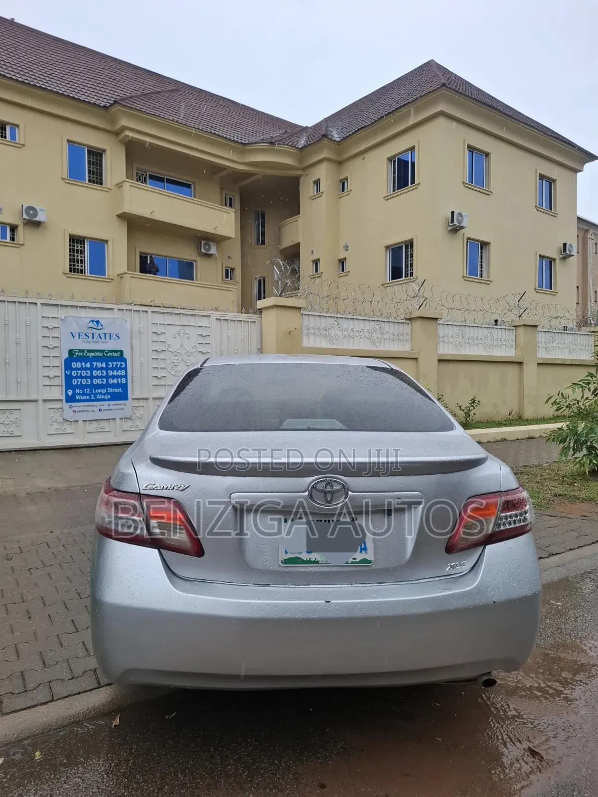 Toyota Camry 2008 Silver