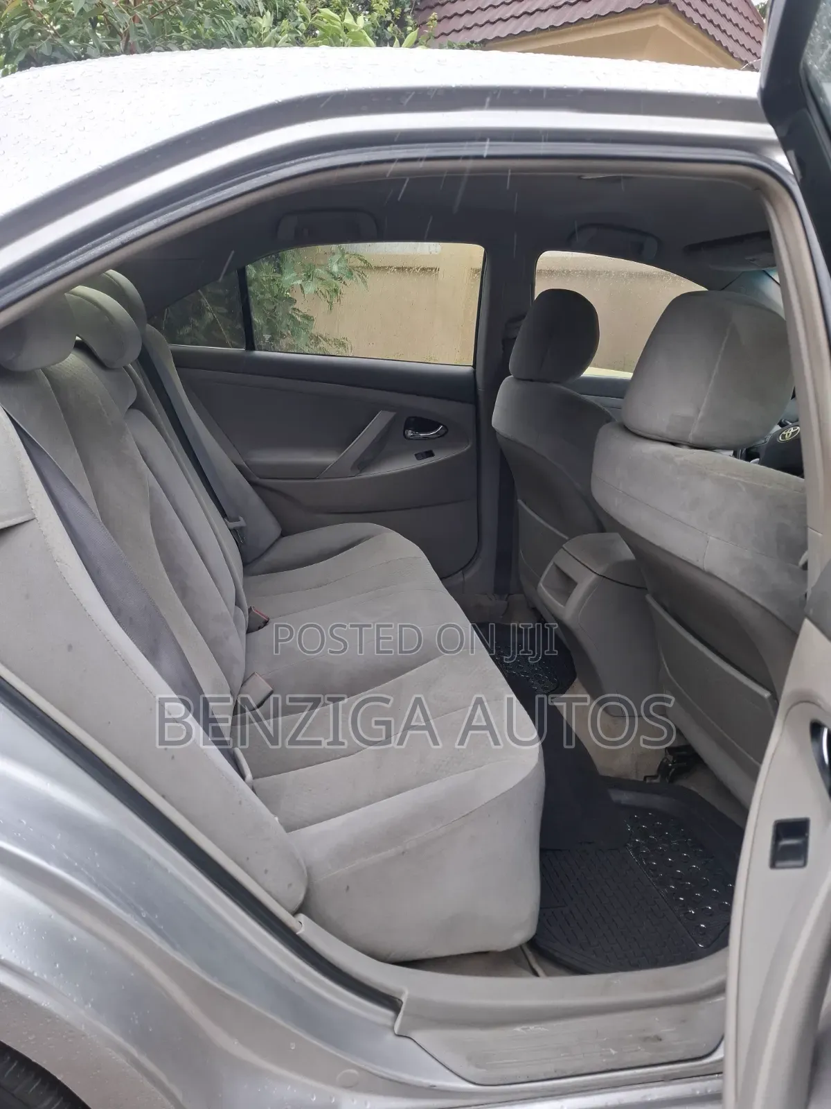Toyota Camry 2008 Silver