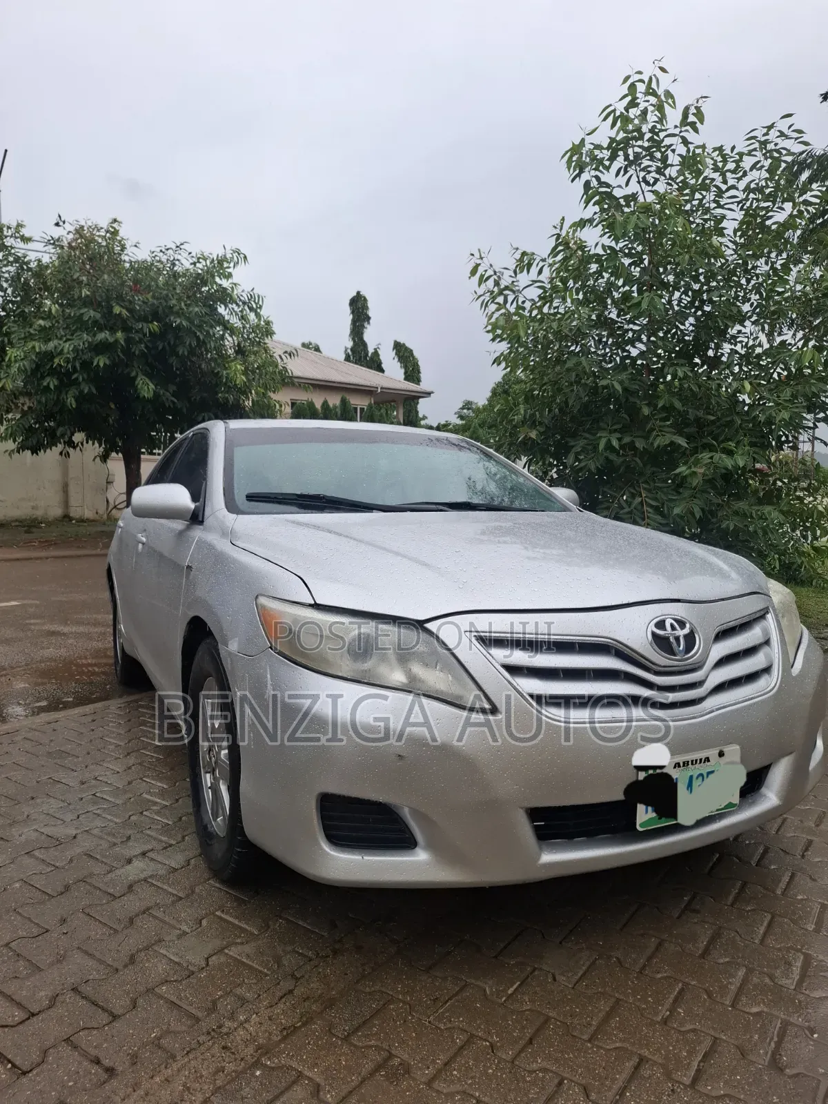 Toyota Camry 2008 Silver