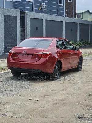 Toyota Corolla 2014 Red