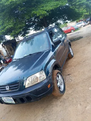 Honda CR-V 2.0i ES Automatic 2002 Green