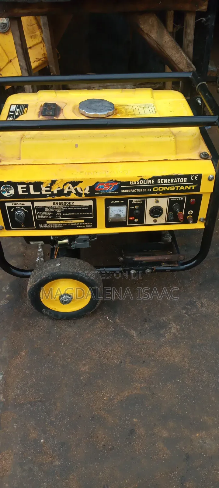 Elepaq Constant Generator