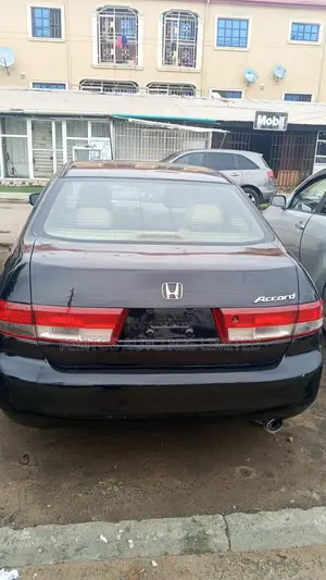 Honda Accord 2004 Black