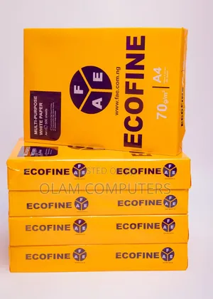 Fae Ecofine Multi-purpose White Paper, A4, 500 Sheets