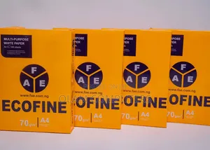 Fae Ecofine Multi-Purpose White Paper, A4, 500 Sheets