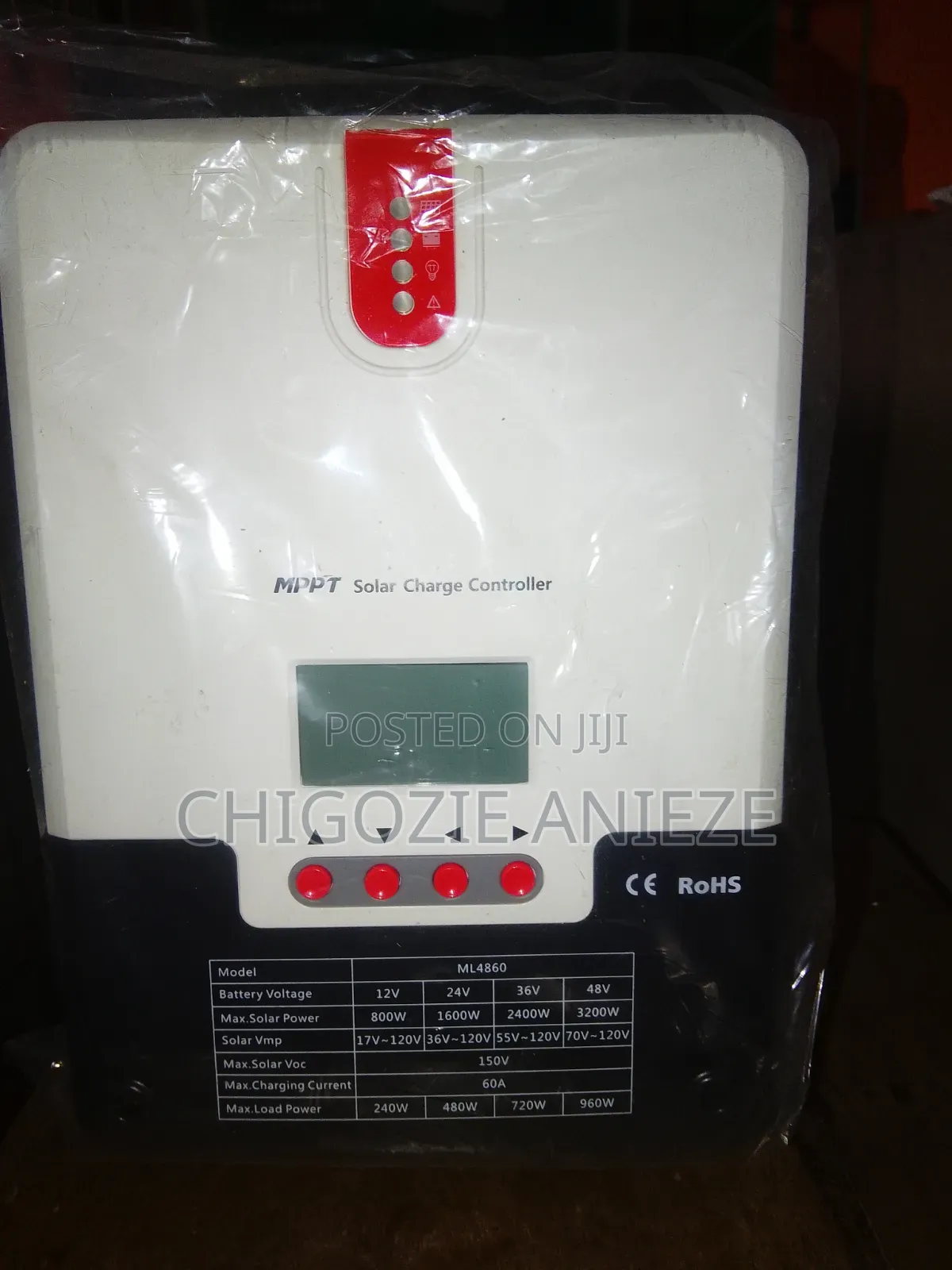 MPPT Charge Controller