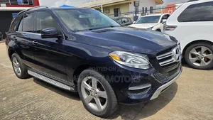Mercedes-Benz GLE-Class 2016 Blue