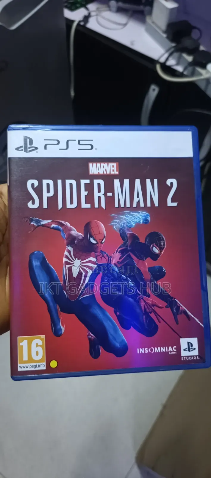 Used Ps5 Spiderman 2