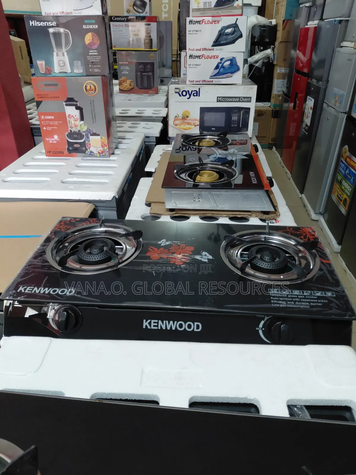 Kenwood 2burner Table Cooker