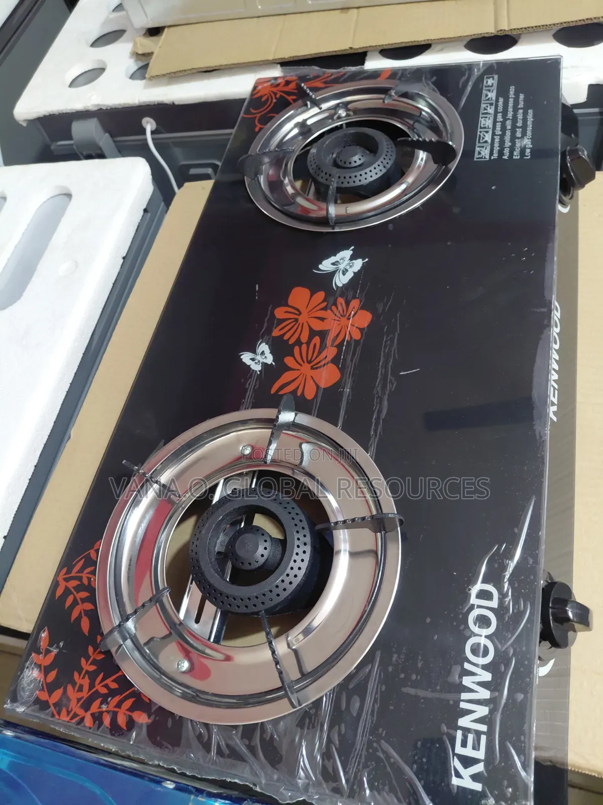 Kenwood 2burner Table Cooker