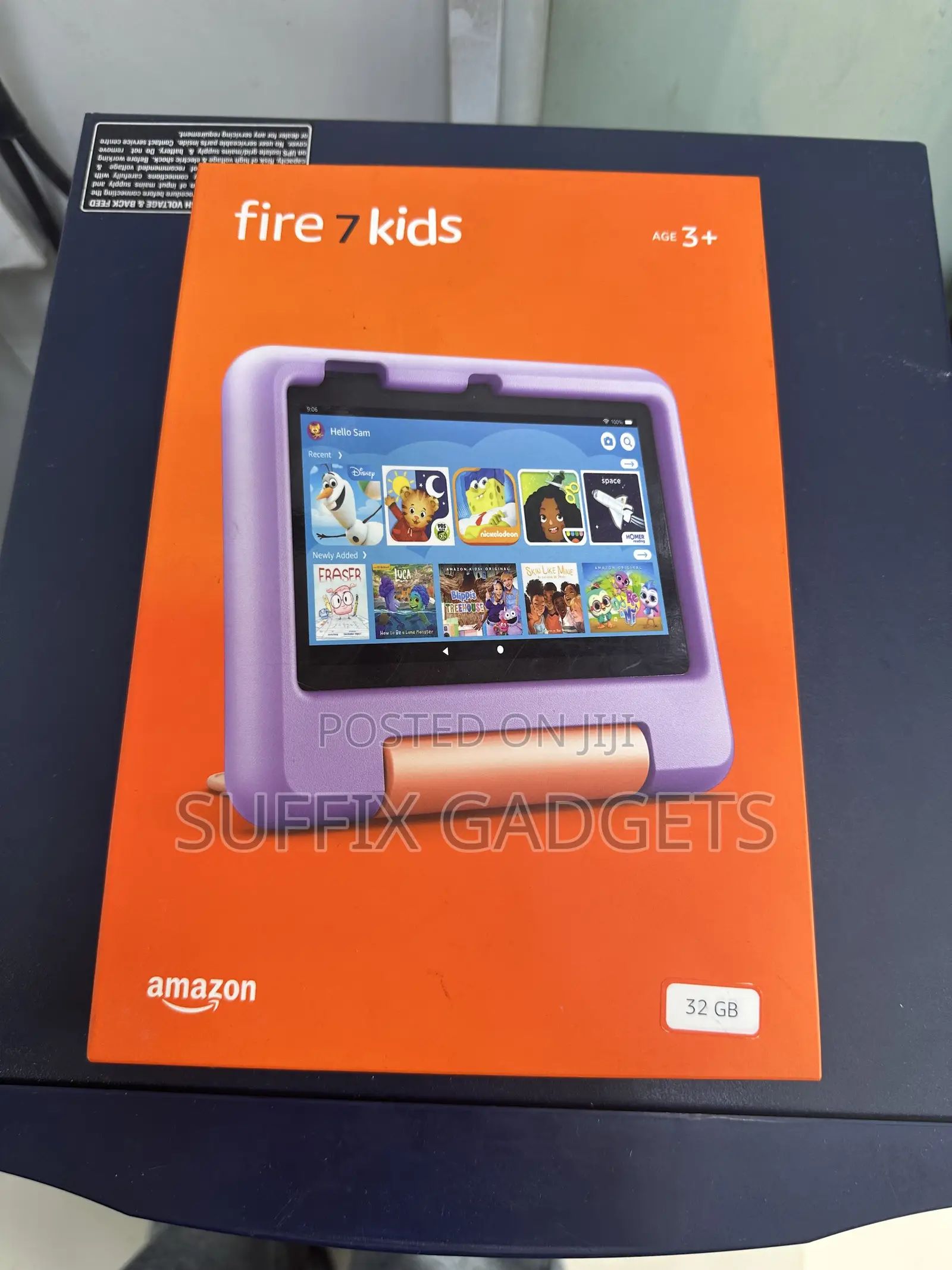 New Amazon Fire HD 7 32 GB Black