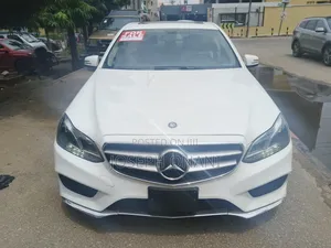 Mercedes-Benz E350 Base 4Matic Wagon AWD (3.5L 6cyl 7A) 2015 White