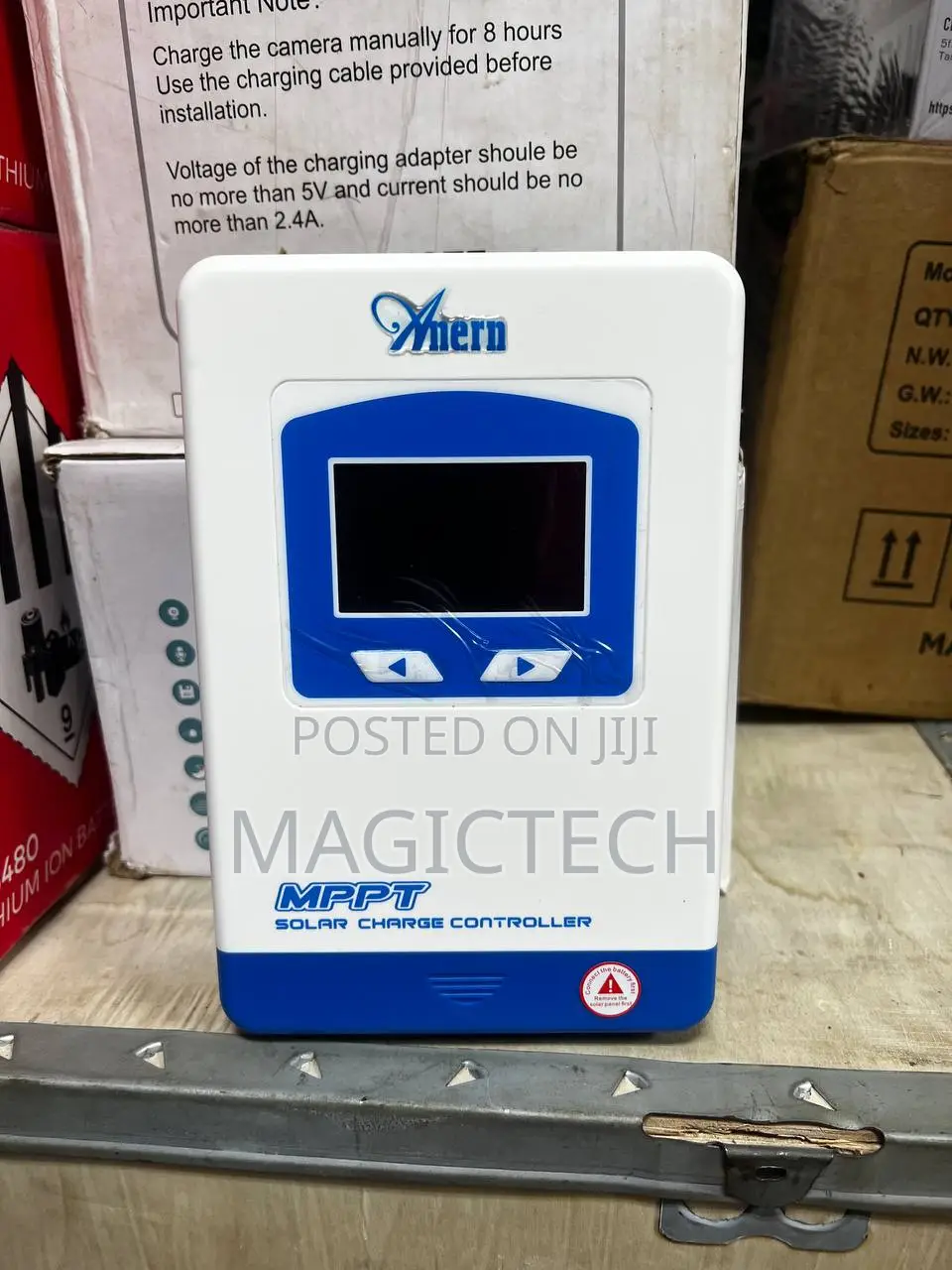 Anern 30a MPPT Solar Charge Controller
