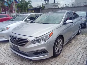 Hyundai Sonata 2015 Silver