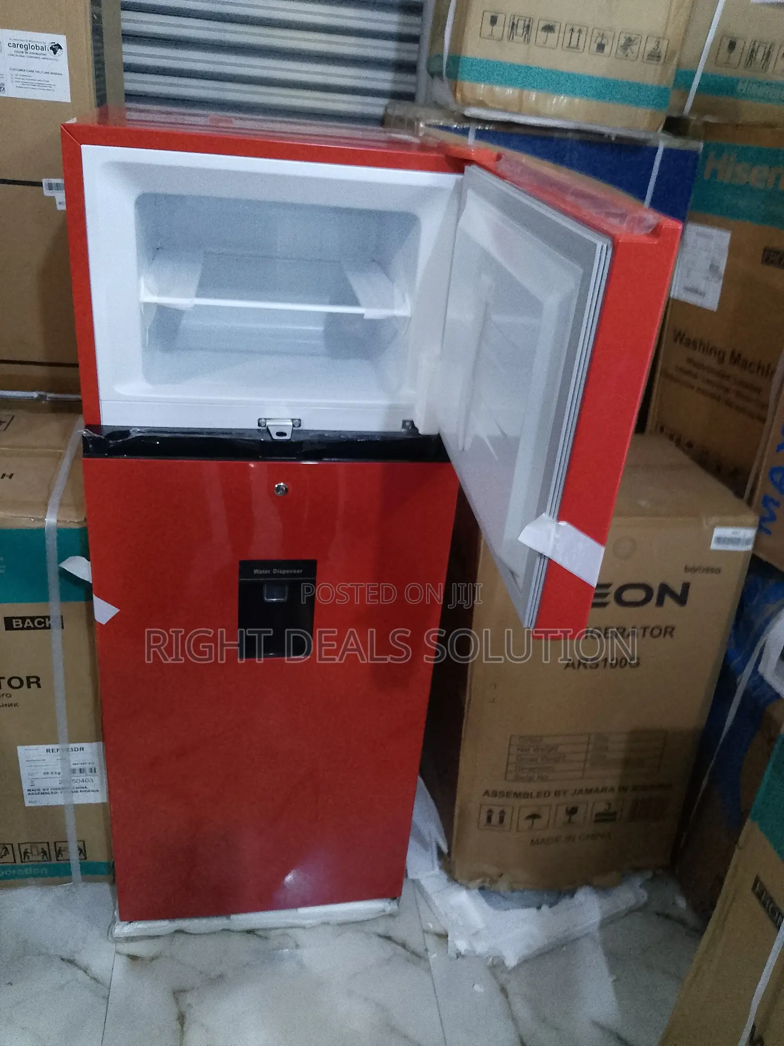 Hisense Ref205drb Large Capacity Fridge