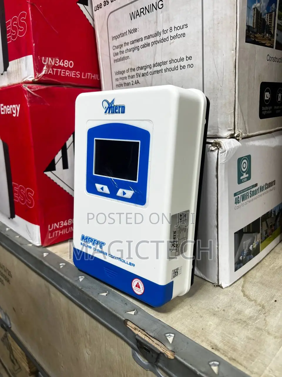 Anern 30a MPPT Solar Charge Controller