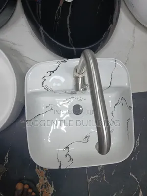 High Quality Marble Vanity Basin Stylish Bathroom Counter Sink