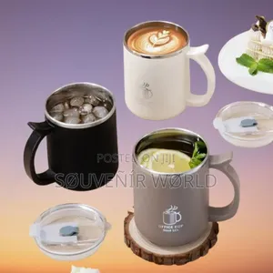 Premium Stainless Steel Vacuum Office Coffee Mug