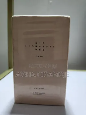 Signature Oriflame Perfume
