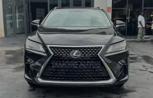 Lexus RX 350 AWD 2016 Black