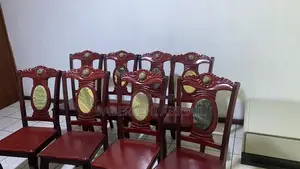 8 Seater Marble Table Classic Dinning Set
