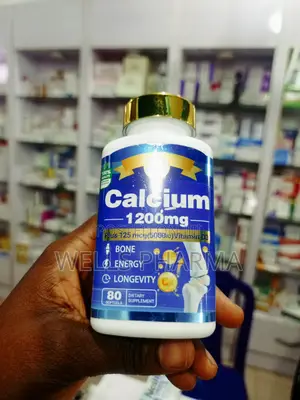 Duozi Calcium 1200mg/Vit D3 5000iu: For Bone, Muscle Immune Support