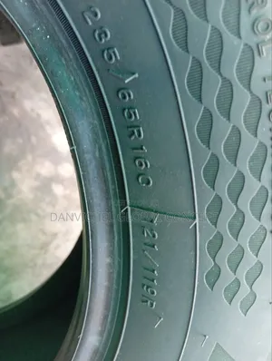 Brand New 16 Rim Tyres