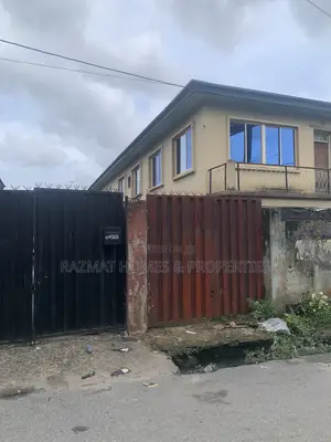 A Story Building on a Corner Piece of Land for Lease 80% Open Floor