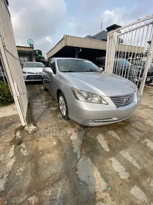 Lexus ES 350 2007 Silver