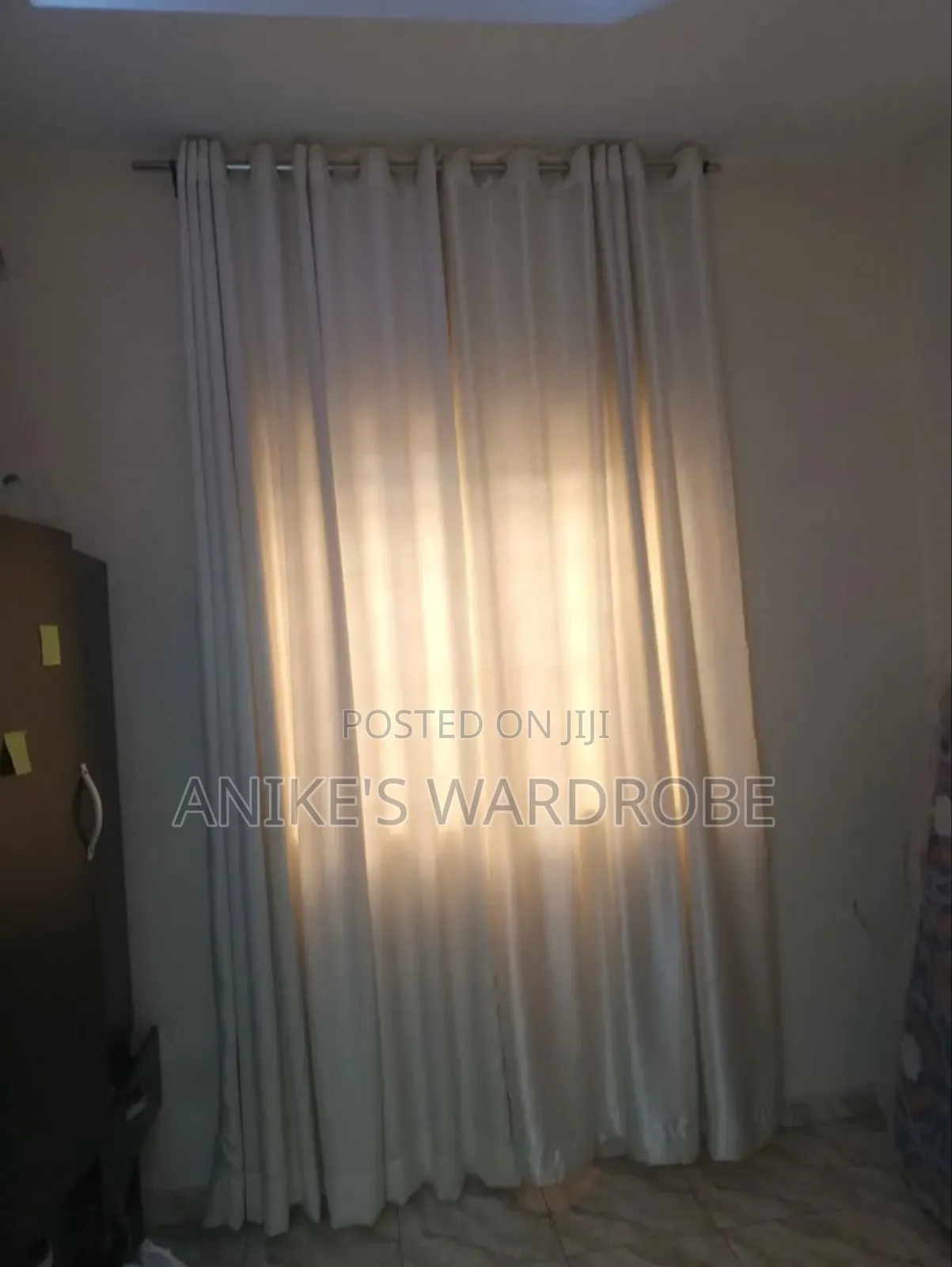 Ceiling to Floor Quality Curtain