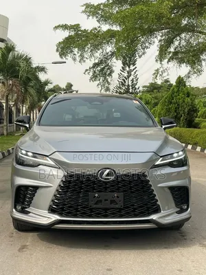 Lexus RX 350 F SPORT AWD 2024 Silver
