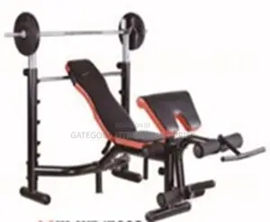 Heavy Weight Bench + 50kg Iron Plates Wb15003