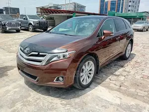Toyota Venza Limited 2015 Brown