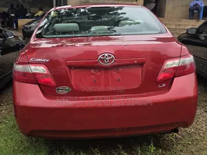 Toyota Camry 2008 Burgundy
