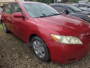 Toyota Camry 2008 Burgundy